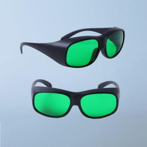 Quality 600nm 700nm Ruby Red Laser Protection Glasses Ce En207 Approved wholesale
