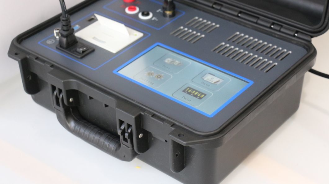 Multifunctional 10A DC Resistance Tester Transformer DC Winding Resistance Tester