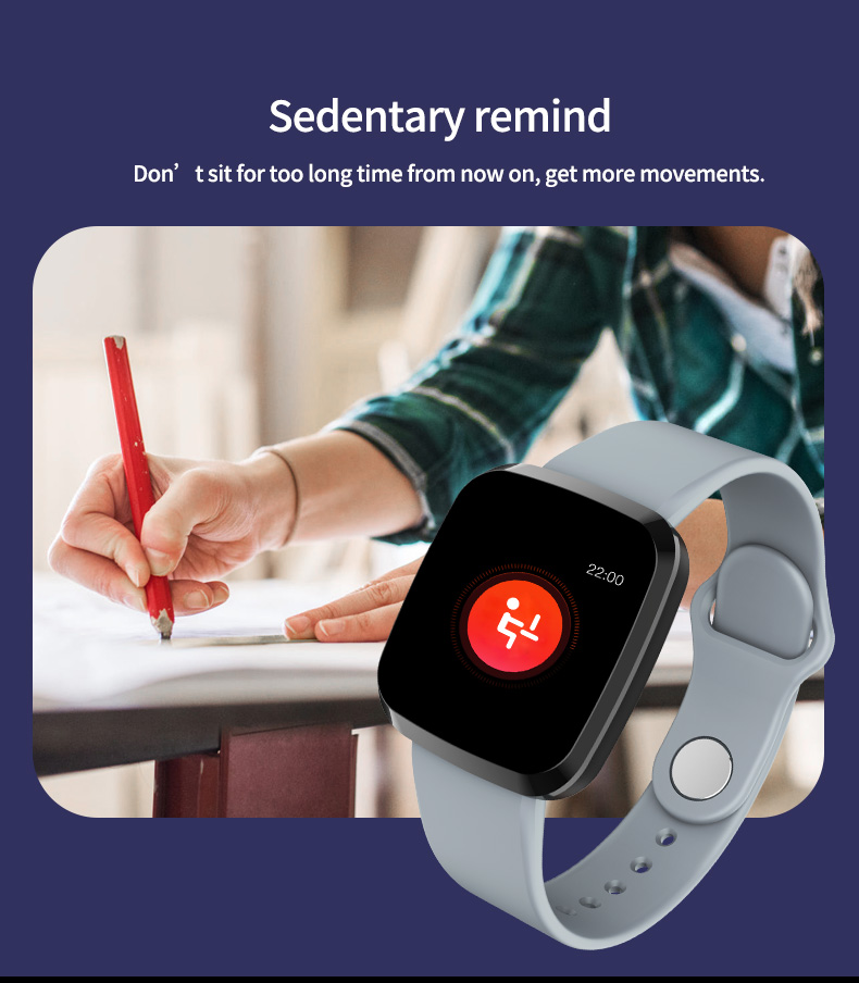 P3 Smart Watch1.3inch Heart Rate Blood Pressure Bracelet Vietnamese Detection ECG