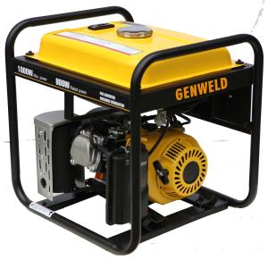 Quality WPI-130 130A Petrol Engine Driven Welder Generator / Permanent Magnet Generator wholesale