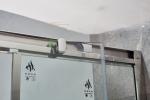 Small Tempered Glass Corner Shower Cubicle OEM ODM