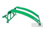 outdoor gym equipment steel based zinc powder coating Sit-up Board OK-F01