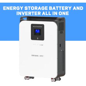 Quality 10kw 15kw Solar Energy Storage All In One Lifepo4 Battery Packs 24v 48v With Inverter wholesale