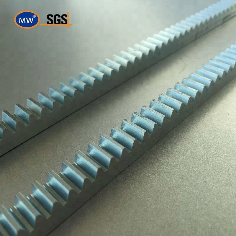 Blacken Helical Steel Gear Rack