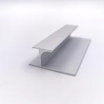 Multiple Styles Anodized Aluminium Kitchen Profiles 6 Meters Length