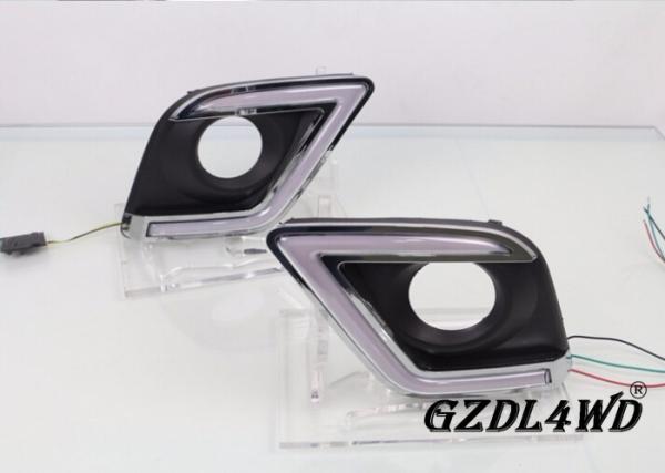 4300K 4x4 Driving Lights , DRL LED Daytime Running Lights For Toyota Hilux Revo