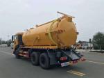 4x2 Chinese Dongfeng 6000 Liters Sewage Suction Truck