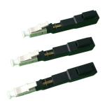 Fiber optic LC/UPC fast connector