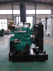 Quality 1500rpm Ricardo diesel engine R4105ZD for prime power 50KW /62.5KVA diesel generator in color green wholesale