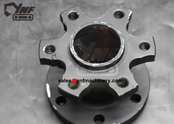 Fan Spacer 6151-61-3720 for Komatsu 6D125 Engine | YNF16724 Excavator Cooling Fan Hub Mount