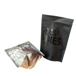 Custom Logo Printing Aluminum Foil Zip Lock Underwear Plastic Storage Travel