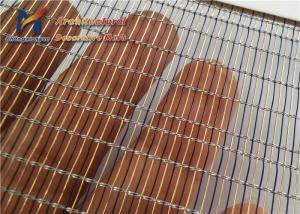 Quality Sound Insulation Glass Wire Mesh Dividers SS304 Silver wholesale