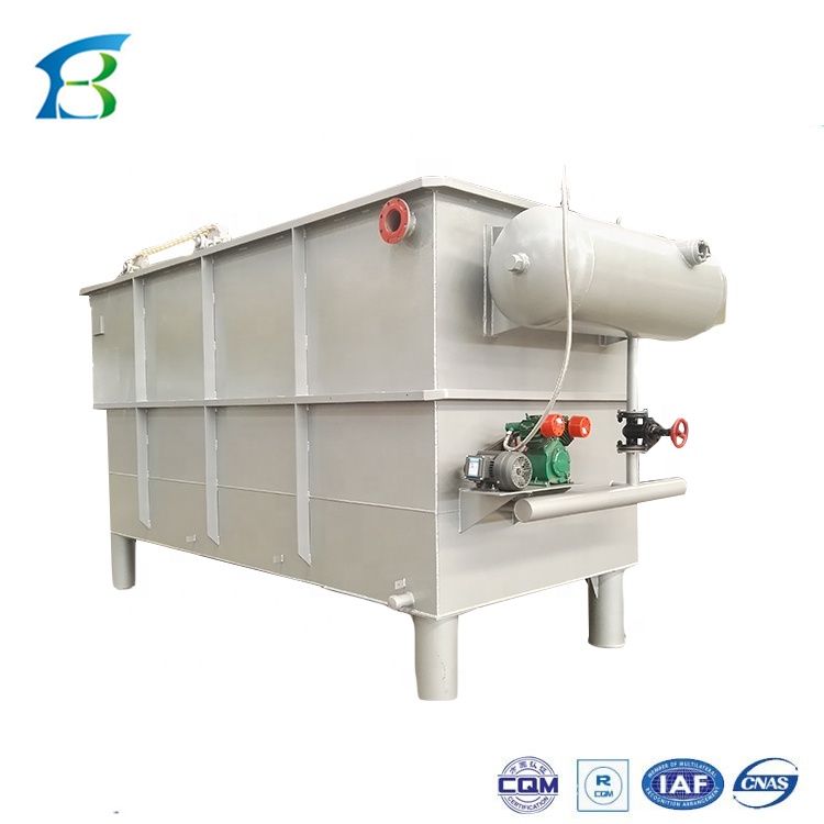 YW Dissolved Air Flotation for Domestic Wastewater in Packaged Water Treatment Unit