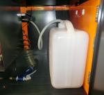 shopping mall red 220V 50HZ orange vending machine