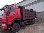 Used Sinotruk 6X4 with HOWO model, HOWO 375hp dumper with 2015 production year