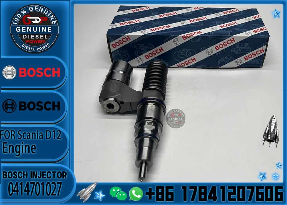 Hot sale DJS Diesel Unit Pump Fuel Injector 0414701027 0414701082 1440579 For Scania DC11