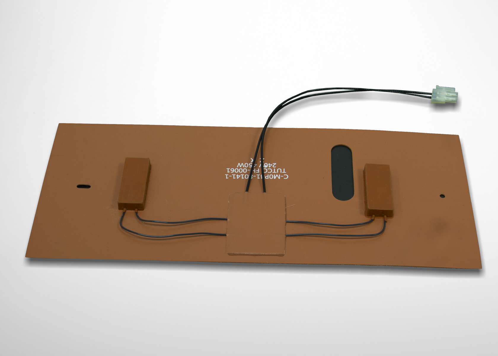 Custom Flexible Heaters Silicone Rubber Thinness / Lightness / Flexibility