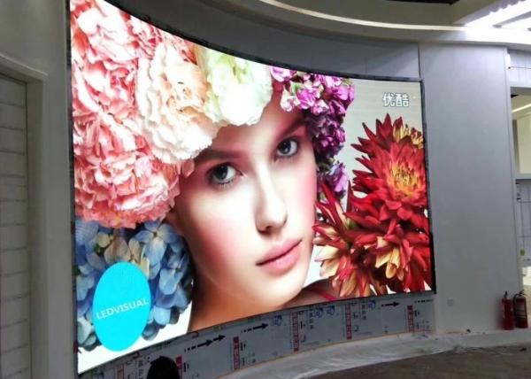 Fast Installation Indoor Full Color LED Display Screen Ultra High Dynamic