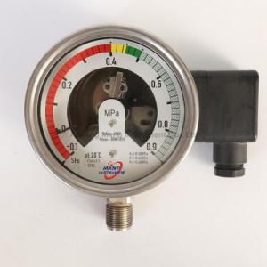 Quality PG-053 SF6 electric contact pressure gauge wholesale
