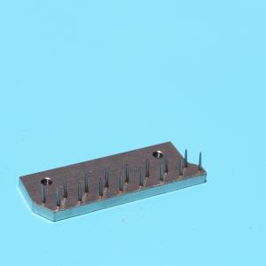 Quality Finishing Machine Part Pin Bar Stenter Pin Plate Santex Needle Plate 59mm Copper Plate wholesale