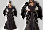 Wicked Queen 1056 Female Halloween Costumes , New Queen Elsa Dress Adult