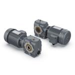 Transmission Speed Reduction Helical Gear Reducer Gearmotor Parallel Shaft