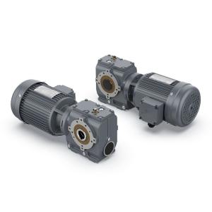 Quality Industrial Electric Bevel Helical Gear Reducer Motor Gearbox Units wholesale