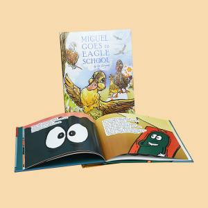 Quality Interactive English Story Educational Casebound Book Printing For Preschool Children wholesale
