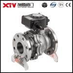 JIS Carbon Steel High Platform Flanged Floating Ball Valve 10K within Your