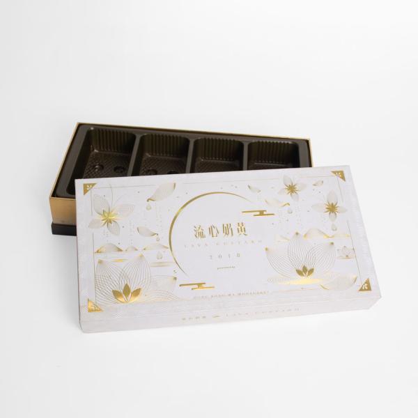 Glossy Lamination Competitive Choice Moon Cake Chocolate Candy Gift Package