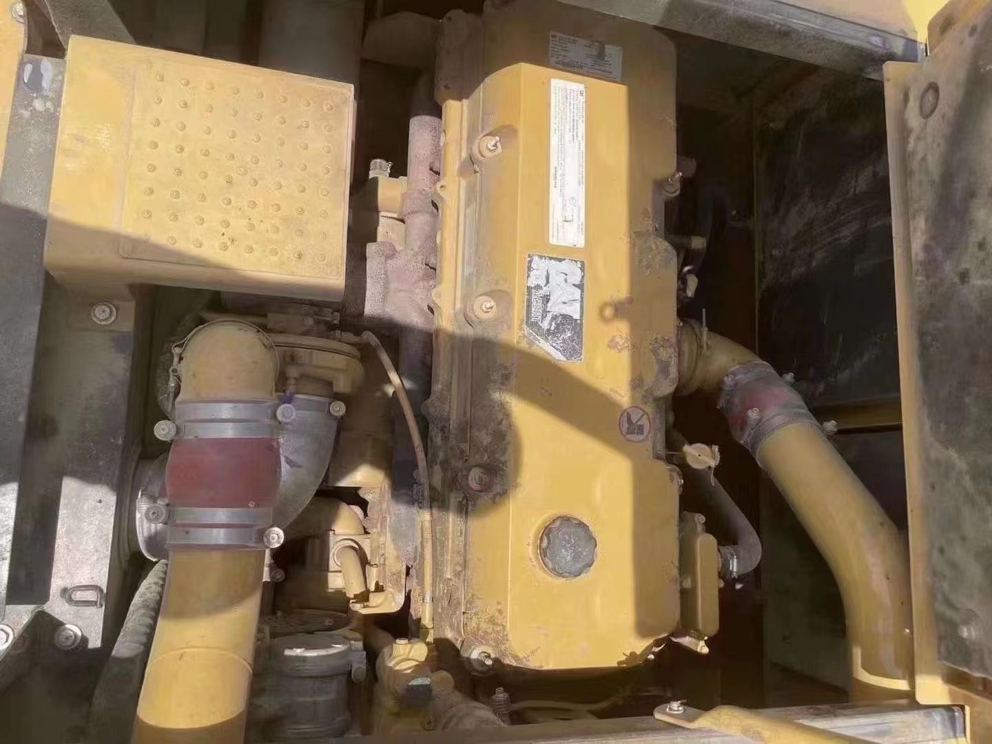 Used CAT349 Crawler Excavator from Japan 3.11m3 Bucket Capacity Good Working Condition