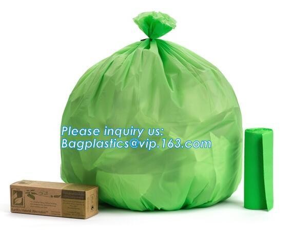 Easy-Tie Baby Disposable Diaper Sacks Bags,100% Biodegradable Diaper Bags with Baby Powder Scent, bagplastics, bagease
