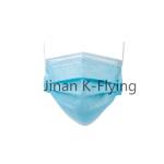 17.5*9.5cm Medical Consumable Products , 98 BFE 3 Ply Face Mask