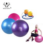1 Tons Bearing Strength Gym Exercise Ball With Anti Slip Surface