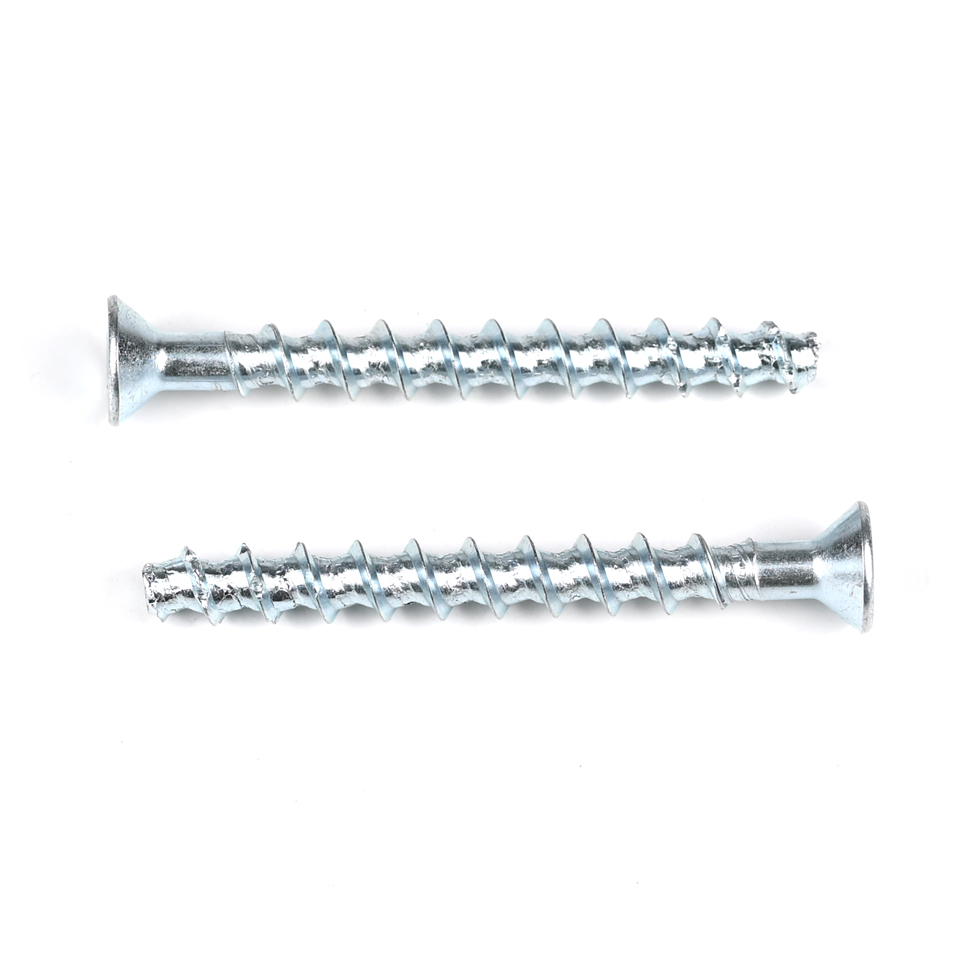 SUS410/SUS410 SUS304/10B21/1022 Hex Socket Csk Head Concrete Screw for Concrete Building