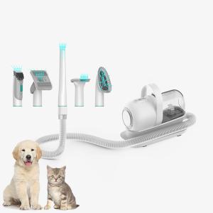 Quality Professional Pet Grooming Vacuum with 5 Tools 110-240V Voltage 2.5kg Product Weight wholesale