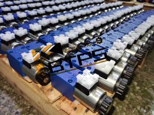 Quality BTPS Hydraulic Directional Control Solenoid Valve 4WE Series 4WE6 4WE6D 4WE6D62 EG24N9K4 R900561274 Hydraulic Valve wholesale