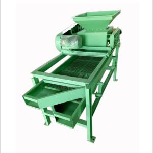 Quality Fully Automatic Vibrating Screen Machine 400kg/H Capacity 220kg Weight wholesale