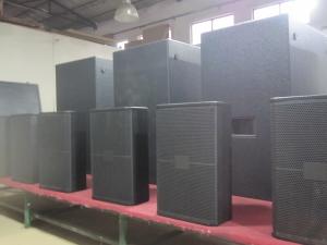 Quality Dual 18 In Professional Subwoofer Speakers For Performance , 1600 W Power wholesale
