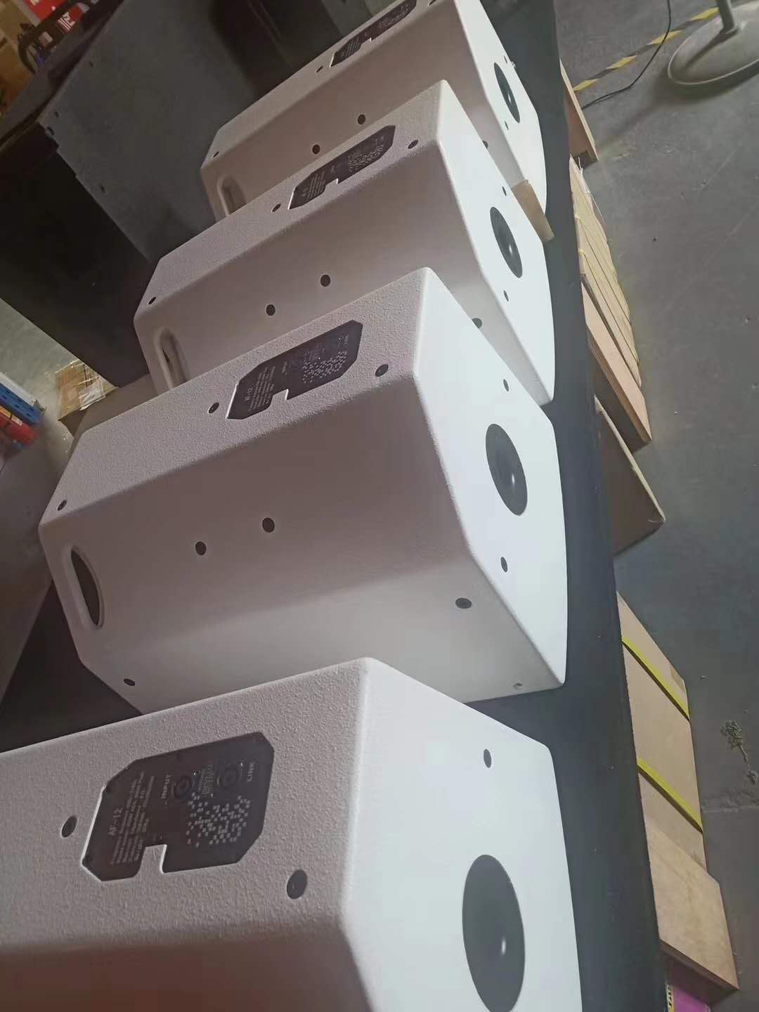 18KHz High Sound Pressure 450W Music Festival Speakers