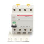 Earth Leakage Protection 60Hz 6000A RCCB Circuit Breaker
