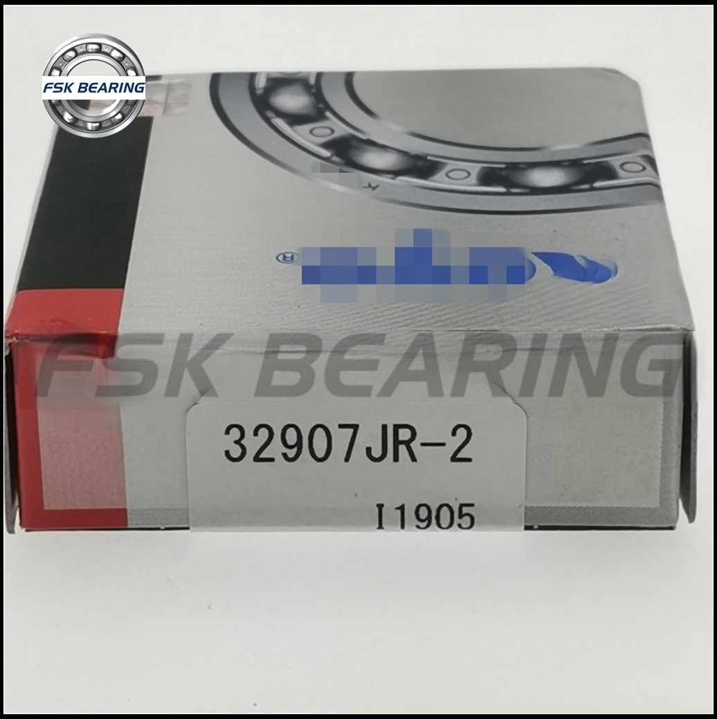 32907JR-2 Single Row Tapered Roller Bearings 35*55mm*14mm China Manufacturer