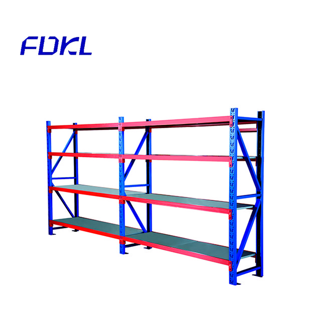 Multi Lever Industrial Stainless Steel Shelving With Three Dimensional Structure