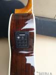Custom Round Body G812s Classic Electric Acoustic Guitar