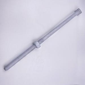 Quality 8 Inch To 36 Inch Power Line Fittings HDG Square Head Bolts ISO wholesale