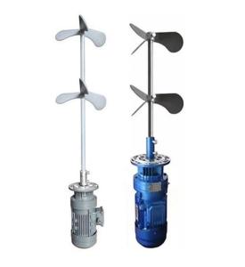 Quality 1.1kw IBC Tote Industrial Agitator Mixer 304SUS Electric Motor wholesale