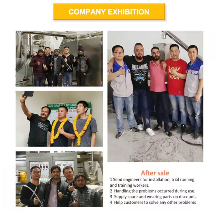 Corn Flakes Puff Snack Food Production Line Extruder Making Machine for Grain Flour
