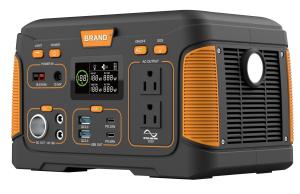 Quality Fast Rechargeable 300W Outdoor Portable Power Station Fireproof PC + ABS Material wholesale