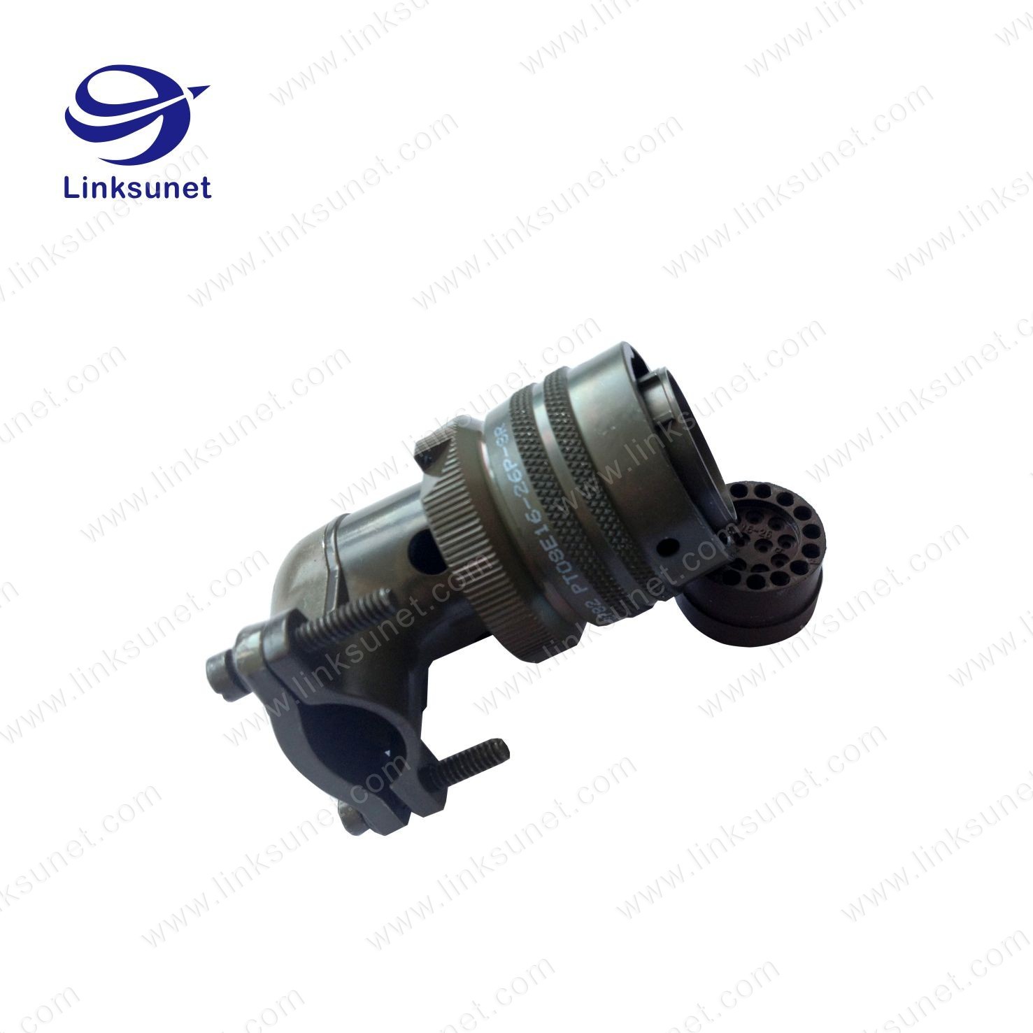 MIL-DTL-26482 Series I PT08E Plug, Female Sockets circular connectors wire harness for Medical equipment
