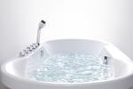 Massage Bathtub Acrylic Whirlpool Drop In Bathtub M1707